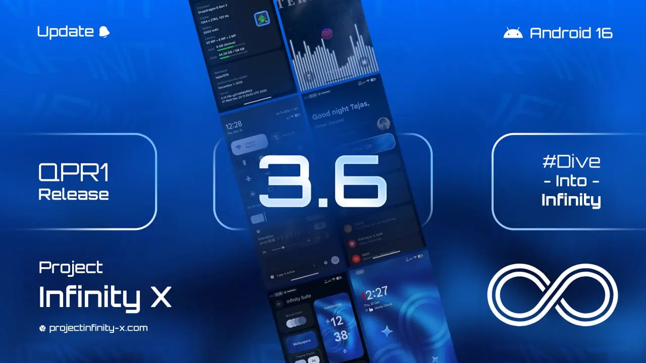 Infinity-X | Courbet ROMs Hub